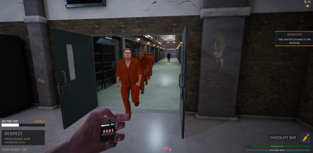 《监狱模拟器/Prison Simulator》Build.11737500|容量3.71GB|官方简体中文|支持键盘.鼠标插图4 《监狱模拟器/Prison Simulator》Build.11737500|容量3.71GB|官方简体中文|支持键盘.鼠标插图4