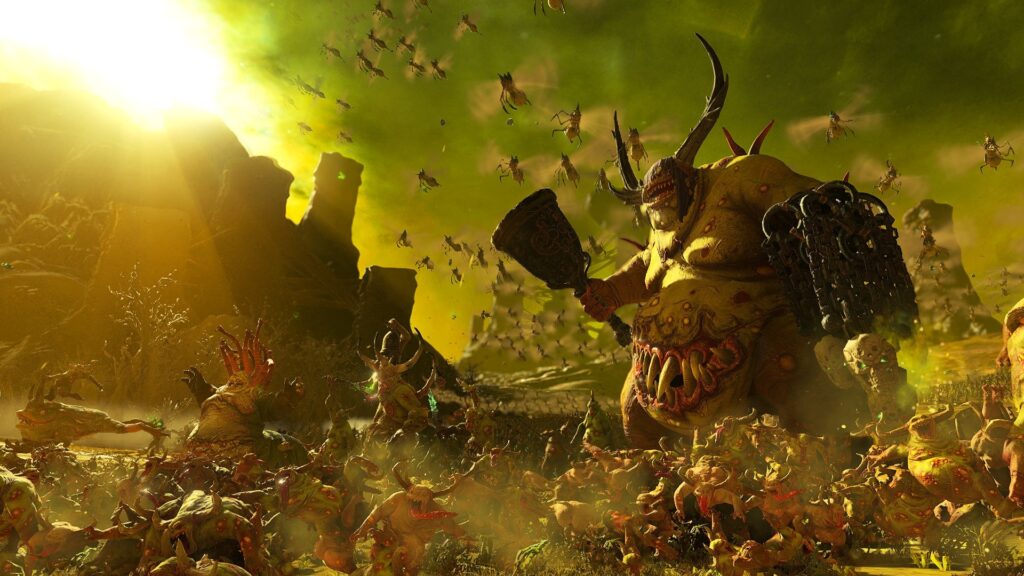 《战锤:全面战争3/战锤3/Total War: WARHAMMER III》容量125GB/Linux系统专版插图3 《战锤:全面战争3/战锤3/Total War: WARHAMMER III》容量125GB/Linux系统专版插图3