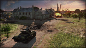 《钢铁之师：诺曼底44/Steel Division: Normandy 44》v300102836|容量38GB|官方简体中文|支持键盘.鼠标|赠多项修改器|赠官方原声17首BGM-山水资源站