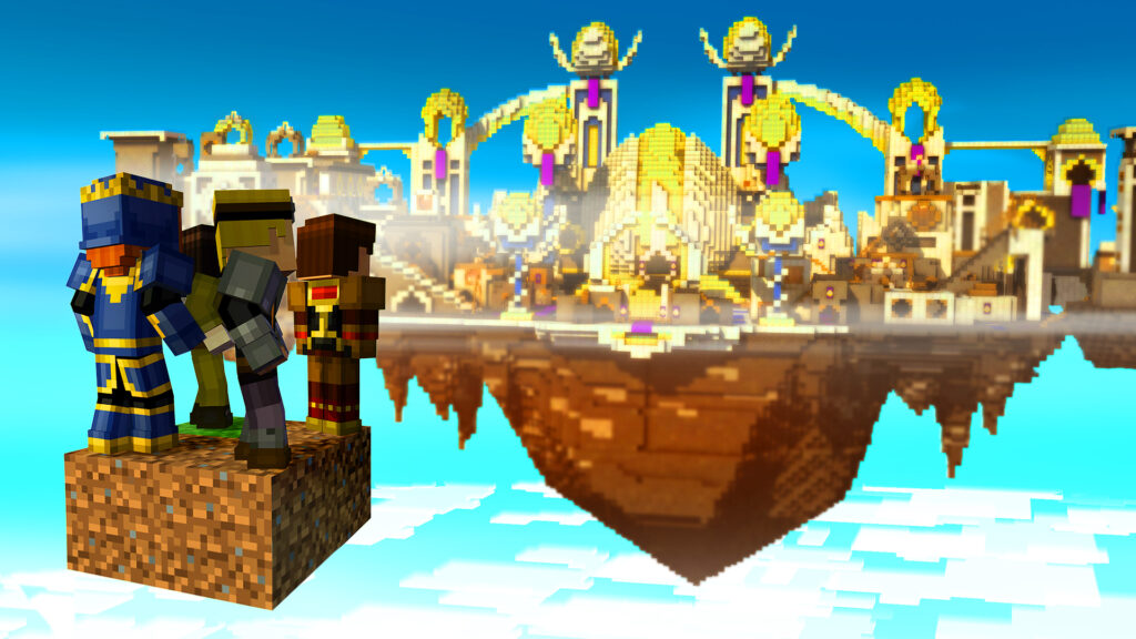 《我的世界:故事模式第一季/Minecraft: Story Mode – A Telltale Games Series》1-8章|官中|容量6GB插图 《我的世界:故事模式第一季/Minecraft: Story Mode – A Telltale Games Series》1-8章|官中|容量6GB插图