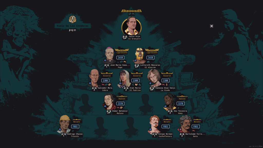 《卡特尔大亨/Cartel Tycoon Anniversary Edition》v1.0.9.6411|官中|支持键鼠|容量6.39GB插图2 《卡特尔大亨/Cartel Tycoon Anniversary Edition》v1.0.9.6411|官中|支持键鼠|容量6.39GB插图2