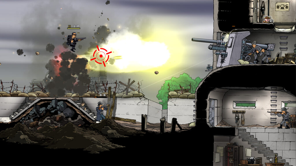 《枪,血,意大利黑手党 2/Guns, Gore and Cannoli 2》v1.0.8 容量2.7GB 官方简体中文插图3 《枪,血,意大利黑手党 2/Guns, Gore and Cannoli 2》v1.0.8 容量2.7GB 官方简体中文插图3