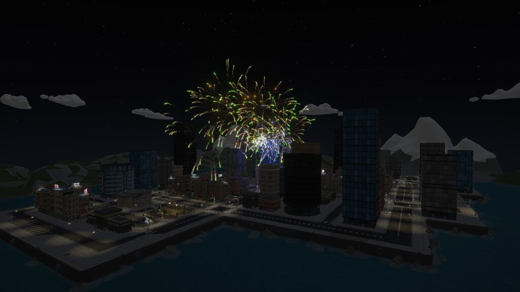 《烟花模拟器/Fireworks Mania – An Explosive Simulator》V2024.2.1官中简体|容量150MB插图3 《烟花模拟器/Fireworks Mania – An Explosive Simulator》V2024.2.1官中简体|容量150MB插图3