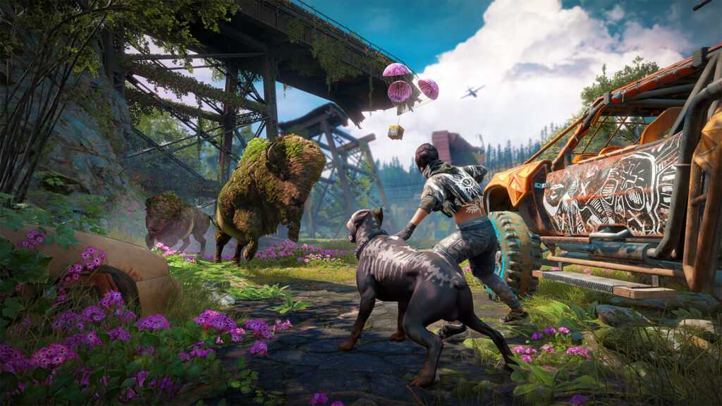 《孤岛惊魂:新曙光/Far Cry: New Dawn》v1.0.5版|容量40GB|集成高清材质包|官方简体中文|赠官方原声35首BGM|赠多项修改器|赠初始武器车辆房屋解锁存档插图2 《孤岛惊魂:新曙光/Far Cry: New Dawn》v1.0.5版|容量40GB|集成高清材质包|官方简体中文|赠官方原声35首BGM|赠多项修改器|赠初始武器车辆房屋解锁存档插图2