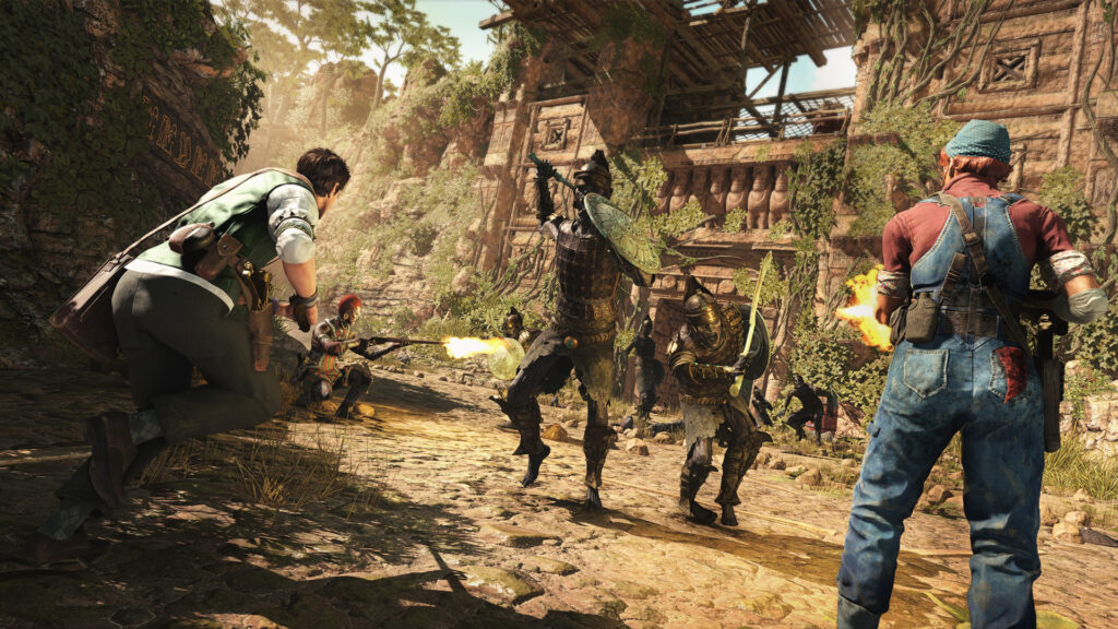 《奇异小队/奇兵旅/异域骑兵/异域奇兵/Strange Brigade 联机版》插图6 《奇异小队/奇兵旅/异域骑兵/异域奇兵/Strange Brigade 联机版》插图6