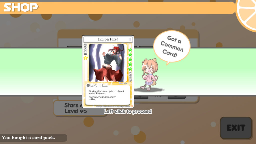 《百分百鲜橙汁/100%鲜橙汁/100% Orange Juice/100 Percent Orange Juice》V3.20|整合全DLC|官中|支持键鼠.手柄|容量3.51GB插图1 《百分百鲜橙汁/100%鲜橙汁/100% Orange Juice/100 Percent Orange Juice》V3.20|整合全DLC|官中|支持键鼠.手柄|容量3.51GB插图1