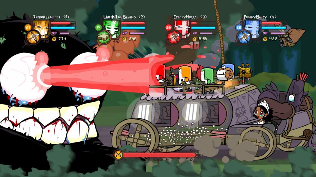 《城堡毁灭者/城堡破坏者/联机版/Castle Crashers》V2.7|容量200MB|官方简体中文|支持键盘.鼠标.手柄插图4 《城堡毁灭者/城堡破坏者/联机版/Castle Crashers》V2.7|容量200MB|官方简体中文|支持键盘.鼠标.手柄插图4