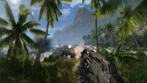 《孤岛危机：重制版/Crysis Remastered》v20220208|容量19.8GB|官方简体中文|支持键盘.鼠标.手柄|赠多项修改器-山水资源站