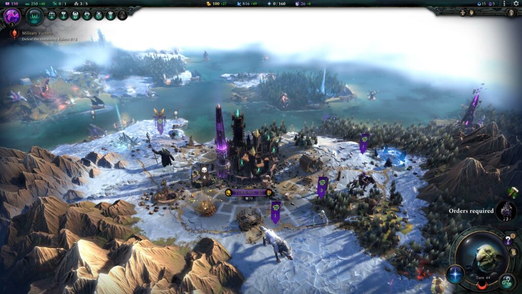 《奇迹时代4高级版/Age of Wonders 4 Premium Edition》V1.007.002.94867|官中|支持键鼠.手柄|赠多项修改器|容量16.5GB插图 《奇迹时代4高级版/Age of Wonders 4 Premium Edition》V1.007.002.94867|官中|支持键鼠.手柄|赠多项修改器|容量16.5GB插图