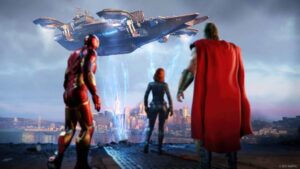 《漫威复仇者联盟终极版/Marvel’s Avengers – The Definitive Edition》v2.8.1终极版/支持网络联机/赠高清材质包/官中简体|.国语配音|容量147GB-山水资源站