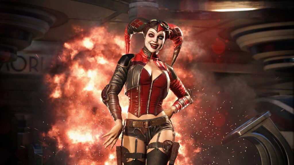 《不义联盟2传奇版/Injustice 2》v20211104传奇版|整合DLC|容量44.5GB|官方简体中文/赠多项修改器|赠满金币初始存档插图3 《不义联盟2传奇版/Injustice 2》v20211104传奇版|整合DLC|容量44.5GB|官方简体中文/赠多项修改器|赠满金币初始存档插图3