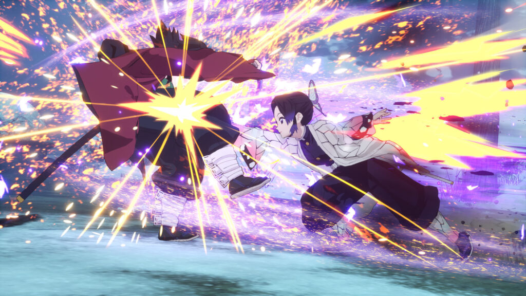 《鬼灭之刃:火之神血风谭/成为最强战士/ Demon Slayer -Kimetsu no Yaiba- The Hinokami Chronicles》本体+1.0.1+3DLC|原版XCI整合10DLC-官方中文+金手指插图4 《鬼灭之刃:火之神血风谭/成为最强战士/ Demon Slayer -Kimetsu no Yaiba- The Hinokami Chronicles》本体+1.0.1+3DLC|原版XCI整合10DLC-官方中文+金手指插图4