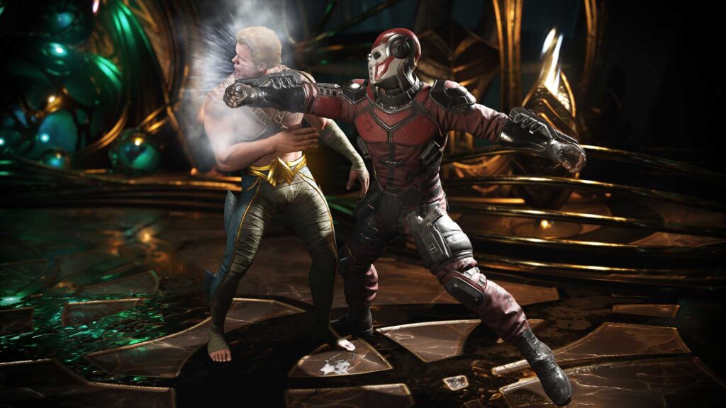 《不义联盟2传奇版/Injustice 2》v20211104传奇版|整合DLC|容量44.5GB|官方简体中文/赠多项修改器|赠满金币初始存档插图2 《不义联盟2传奇版/Injustice 2》v20211104传奇版|整合DLC|容量44.5GB|官方简体中文/赠多项修改器|赠满金币初始存档插图2