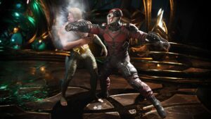 《不义联盟2传奇版/Injustice 2》v20211104传奇版|整合DLC|容量44.5GB|官方简体中文/赠多项修改器|赠满金币初始存档-山水资源站