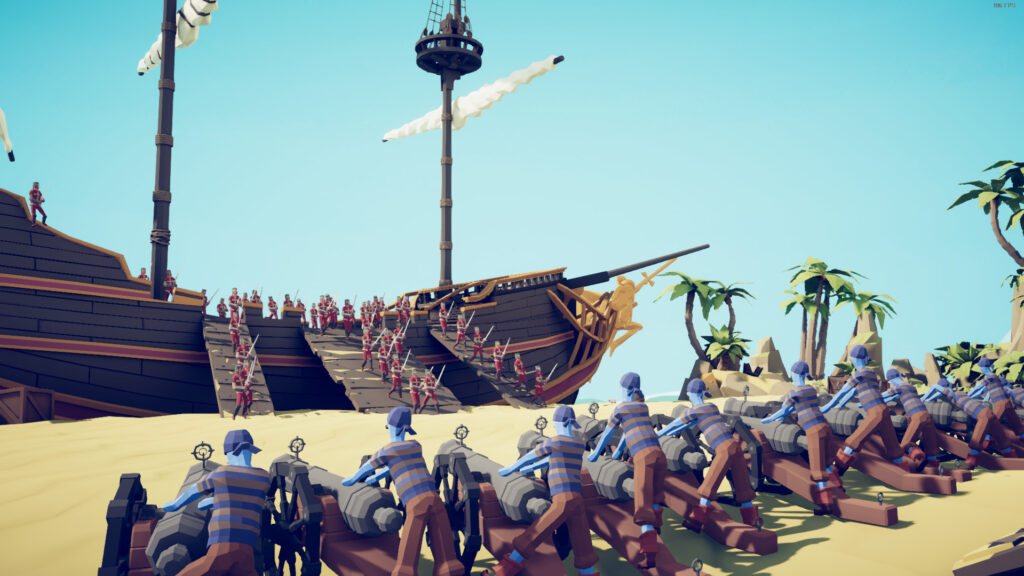 《全面战争模拟器/Totally Accurate Battle Simulator》V1.1.7|官中|容量4.46GB插图1 《全面战争模拟器/Totally Accurate Battle Simulator》V1.1.7|官中|容量4.46GB插图1