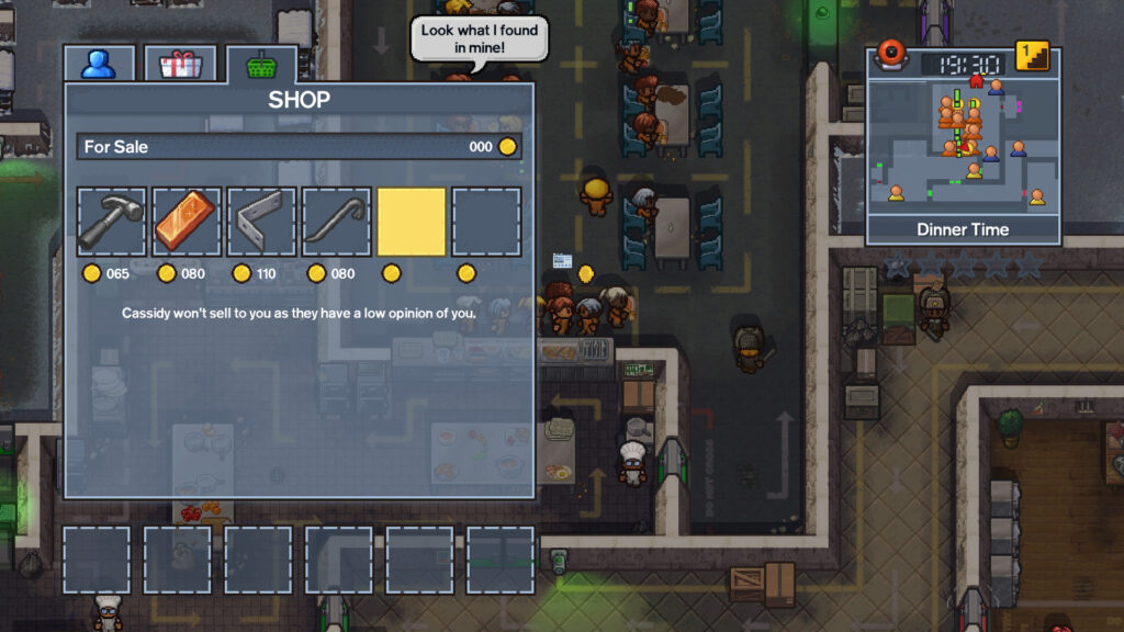 《脱逃者2 The Escapists 2》v2_27.666175 联机版 |官中|容量1.76GB插图 《脱逃者2 The Escapists 2》v2_27.666175 联机版 |官中|容量1.76GB插图