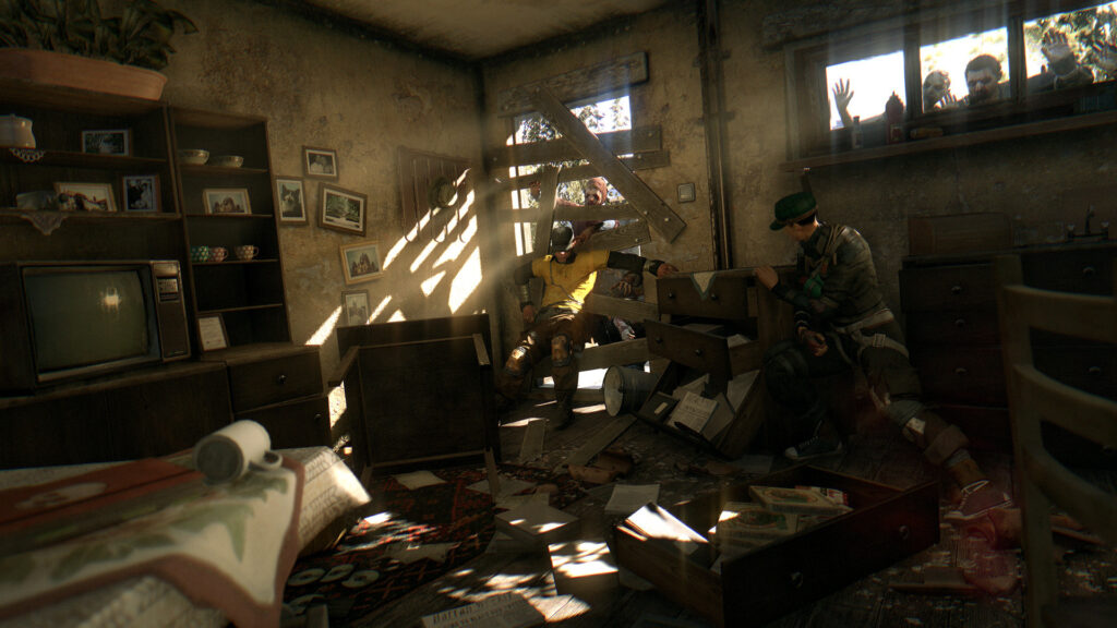 《消逝的光芒:白金版/Dying Light Platinum Edition》V1.49.8-GOG官中简体|支持键鼠.手柄|赠多项修改器|赠100%完美通关存档|赠局域网联机教程|赠壁纸|赠海报|赠模型|赠小说|赠电子书|赠艺术品|赠原声音乐|容量37.5GB插图2 《消逝的光芒:白金版/Dying Light Platinum Edition》V1.49.8-GOG官中简体|支持键鼠.手柄|赠多项修改器|赠100%完美通关存档|赠局域网联机教程|赠壁纸|赠海报|赠模型|赠小说|赠电子书|赠艺术品|赠原声音乐|容量37.5GB插图2