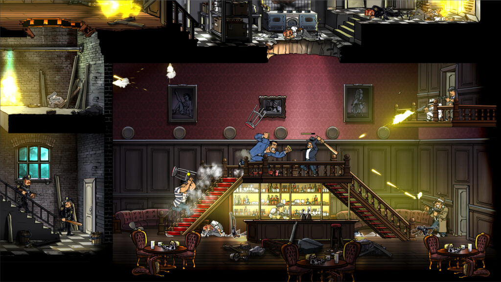 《枪,血,意大利黑手党 2/Guns, Gore and Cannoli 2》v1.0.8 容量2.7GB 官方简体中文插图 《枪,血,意大利黑手党 2/Guns, Gore and Cannoli 2》v1.0.8 容量2.7GB 官方简体中文插图