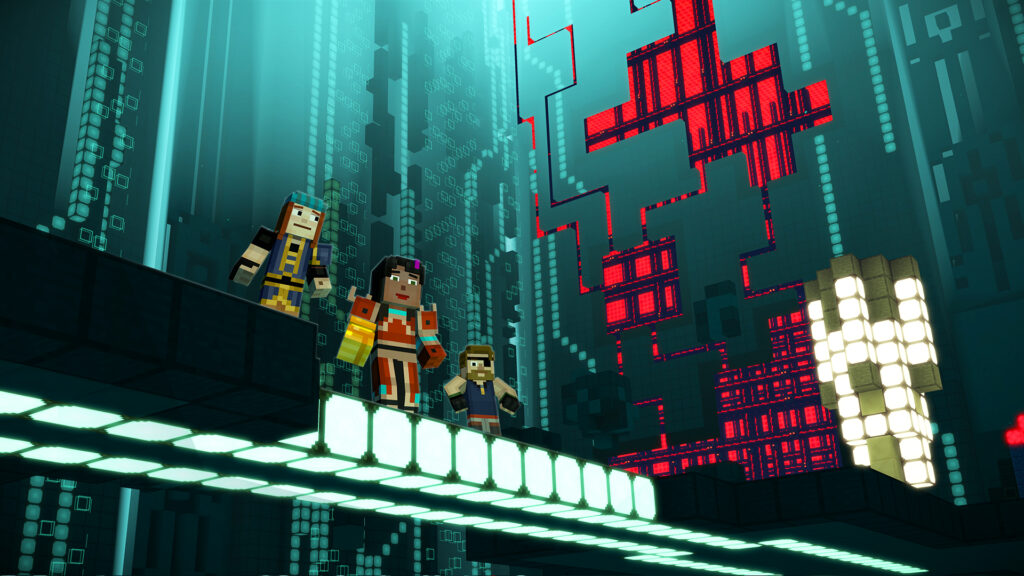 《我的世界:故事模式第二季/Minecraft: Story Mode – Season Two》1-5章|官中|容量6.3GB插图 《我的世界:故事模式第二季/Minecraft: Story Mode – Season Two》1-5章|官中|容量6.3GB插图