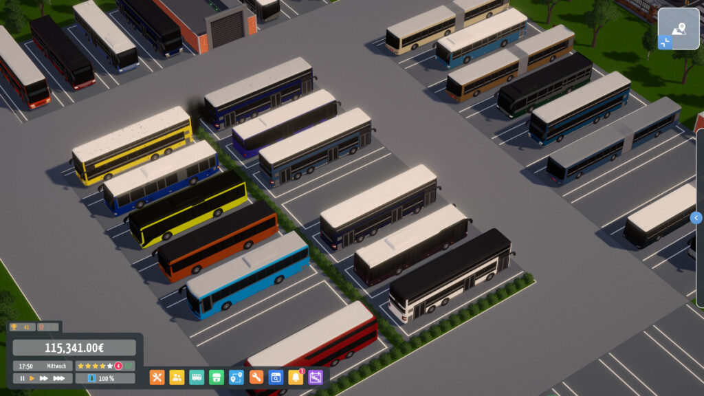 《城市公交经理/City Bus Manager》v1.1.7.13整合地图包|官中|支持键鼠|容量46.71GB插图 《城市公交经理/City Bus Manager》v1.1.7.13整合地图包|官中|支持键鼠|容量46.71GB插图