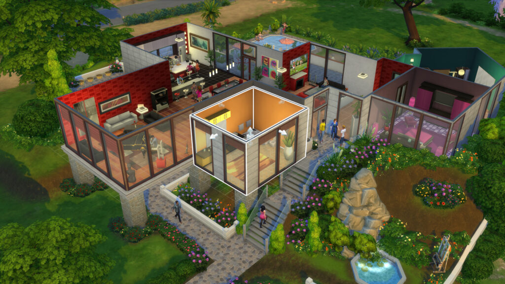 《模拟人生4豪华版/The Sims 4 Deluxe Edition》v1.106.148.1030豪华版|整合全DLC|官中|支持键鼠|容量58.7GB插图 《模拟人生4豪华版/The Sims 4 Deluxe Edition》v1.106.148.1030豪华版|整合全DLC|官中|支持键鼠|容量58.7GB插图