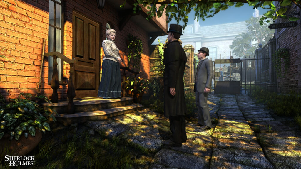 《夏洛克-福尔摩斯的遗嘱/The Testament of Sherlock Holmes》V20230712插图3 《夏洛克-福尔摩斯的遗嘱/The Testament of Sherlock Holmes》V20230712插图3