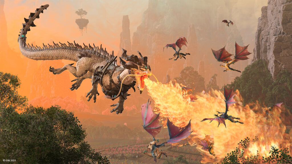 《战锤:全面战争3/战锤3/Total War: WARHAMMER III》容量125GB/Linux系统专版插图4 《战锤:全面战争3/战锤3/Total War: WARHAMMER III》容量125GB/Linux系统专版插图4