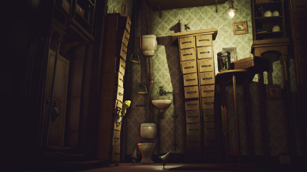 《小小噩梦/小小梦魇/Little Nightmares》集成3号升级档|集成面具.小女孩.小正太.新增4章节官中简体|容量9GB赠修G器|赠通关可选章节存档插图3 《小小噩梦/小小梦魇/Little Nightmares》集成3号升级档|集成面具.小女孩.小正太.新增4章节官中简体|容量9GB赠修G器|赠通关可选章节存档插图3
