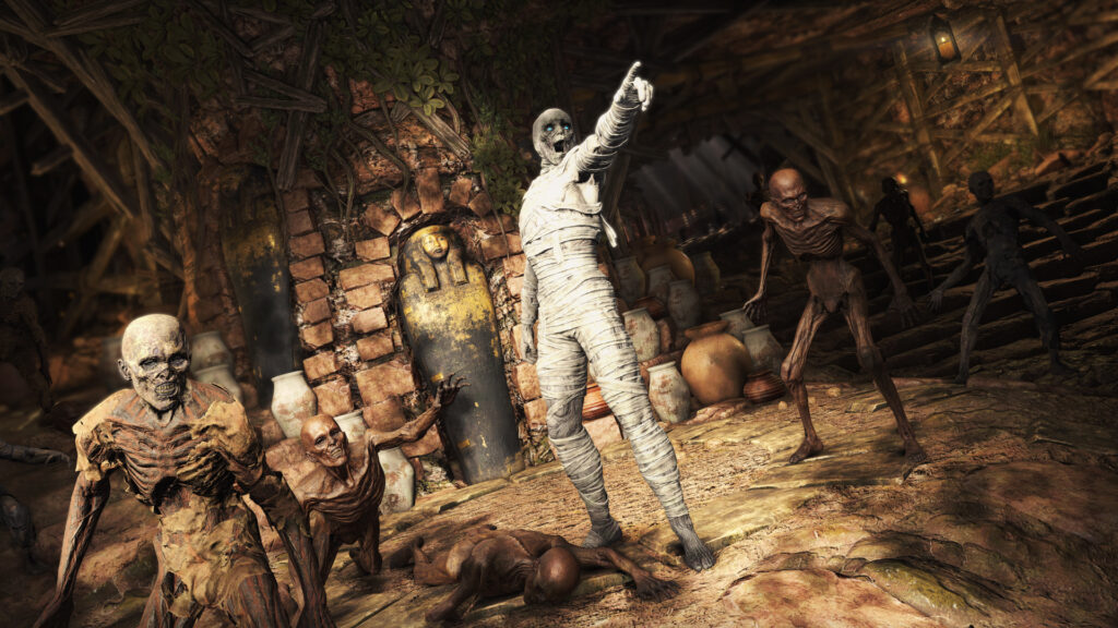 《奇异小队/奇兵旅/异域骑兵/异域奇兵/Strange Brigade 联机版》插图7 《奇异小队/奇兵旅/异域骑兵/异域奇兵/Strange Brigade 联机版》插图7
