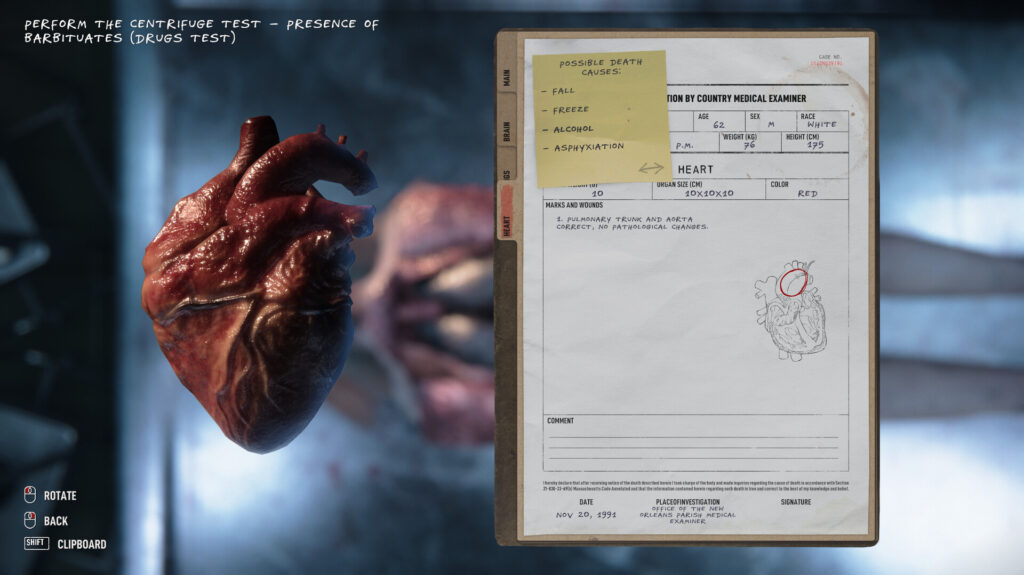 《验尸模拟器 Autopsy Simulator》官中简体|容量15.63GB插图3 《验尸模拟器 Autopsy Simulator》官中简体|容量15.63GB插图3