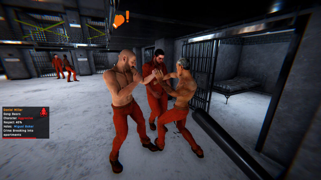 《监狱模拟器/Prison Simulator》Build.11737500|容量3.71GB|官方简体中文|支持键盘.鼠标插图2 《监狱模拟器/Prison Simulator》Build.11737500|容量3.71GB|官方简体中文|支持键盘.鼠标插图2