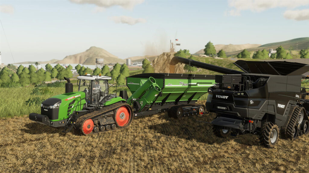 《模拟农场19/Farming Simulator 19》附17代及15代插图1 《模拟农场19/Farming Simulator 19》附17代及15代插图1
