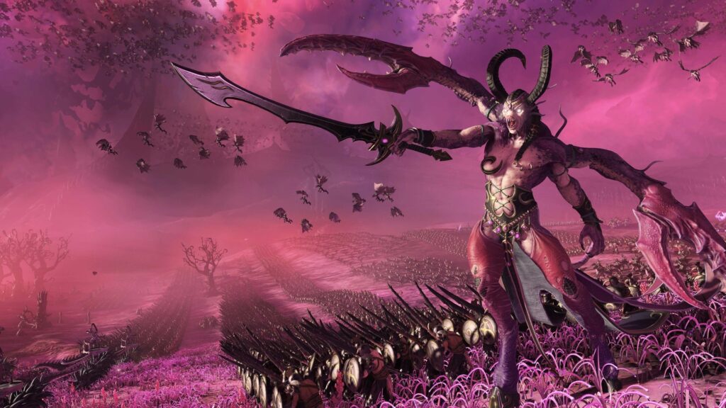 《战锤:全面战争3/战锤3/Total War: WARHAMMER III》容量125GB/Linux系统专版插图5 《战锤:全面战争3/战锤3/Total War: WARHAMMER III》容量125GB/Linux系统专版插图5