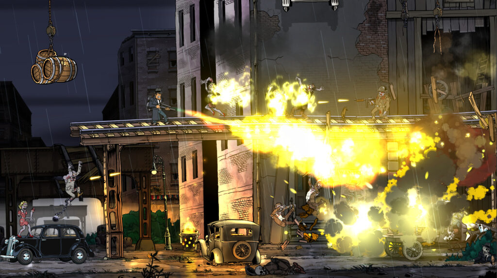 《枪,血,意大利黑手党 2/Guns, Gore and Cannoli 2》v1.0.8 容量2.7GB 官方简体中文插图1 《枪,血,意大利黑手党 2/Guns, Gore and Cannoli 2》v1.0.8 容量2.7GB 官方简体中文插图1