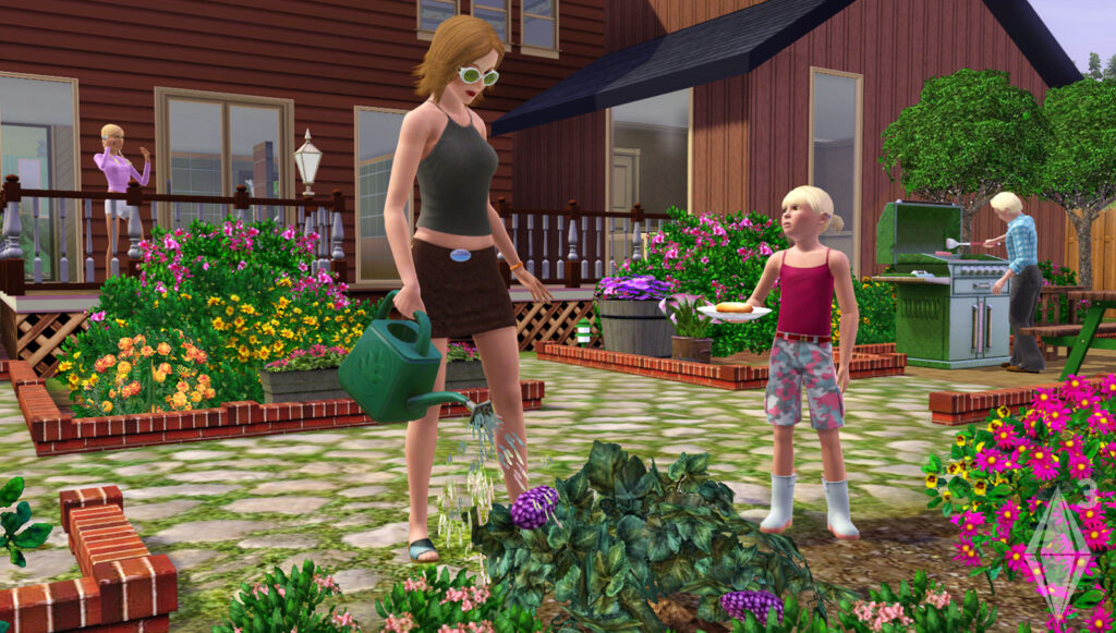 《模拟人生3终极版/The Sims 3》v1.67|含全DLCs|容量55GB|官方繁体中文|支持键盘.鼠标.手柄|赠嘿嘿助手.主控制器|赠22GB容量MOD插图5 《模拟人生3终极版/The Sims 3》v1.67|含全DLCs|容量55GB|官方繁体中文|支持键盘.鼠标.手柄|赠嘿嘿助手.主控制器|赠22GB容量MOD插图5