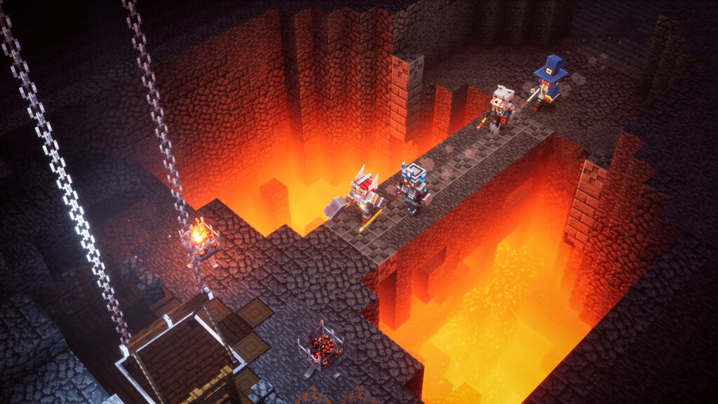 《我的世界 地下城 MINECRAFT DUNGEONS 》插图1 《我的世界 地下城 MINECRAFT DUNGEONS 》插图1