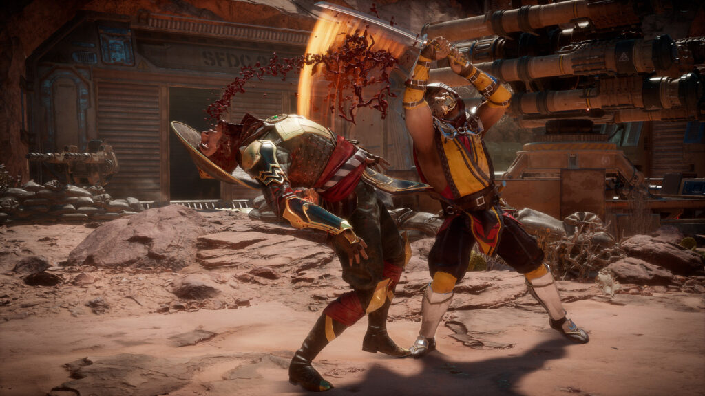 《真人快打11终极版/Mortal Kombat 11 Ultimate Edition》v0.384.34终极版|整合全DLC|容量108GB|官方简体中文|支持键盘.鼠标.手柄|赠多项修改器插图 《真人快打11终极版/Mortal Kombat 11 Ultimate Edition》v0.384.34终极版|整合全DLC|容量108GB|官方简体中文|支持键盘.鼠标.手柄|赠多项修改器插图