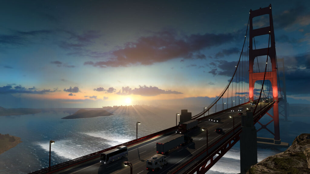 《美国卡车模拟/American Truck Simulator》V1.49.3.14S-P2P全DLC官中|支持键鼠.手柄|容量15GB插图1 《美国卡车模拟/American Truck Simulator》V1.49.3.14S-P2P全DLC官中|支持键鼠.手柄|容量15GB插图1