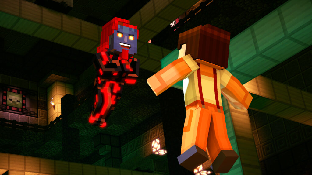 《我的世界:故事模式第二季/Minecraft: Story Mode – Season Two》1-5章|官中|容量6.3GB插图1 《我的世界:故事模式第二季/Minecraft: Story Mode – Season Two》1-5章|官中|容量6.3GB插图1