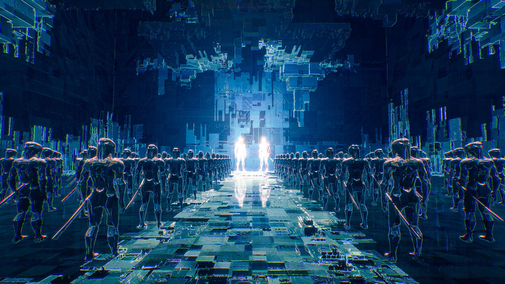 《幽灵行者/Ghostrunner》v0.42507.61|整合全DLC|容量34.1GB|官方简体中文|支持键盘.鼠标.手柄|赠多项修改器|赠全通关全收集初始存档|赠美术设计原图|赠原声音乐插图1 《幽灵行者/Ghostrunner》v0.42507.61|整合全DLC|容量34.1GB|官方简体中文|支持键盘.鼠标.手柄|赠多项修改器|赠全通关全收集初始存档|赠美术设计原图|赠原声音乐插图1