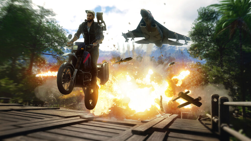 《正当防卫4/3/2/1/Just Cause 4》完全版|容量71GB|官方简体中文版|支持键盘.鼠标.手柄|赠多项修改器|赠全收集.全训练任务.抓钩全解锁.空投解锁.初始存档|赠正当防卫321合集插图1 《正当防卫4/3/2/1/Just Cause 4》完全版|容量71GB|官方简体中文版|支持键盘.鼠标.手柄|赠多项修改器|赠全收集.全训练任务.抓钩全解锁.空投解锁.初始存档|赠正当防卫321合集插图1