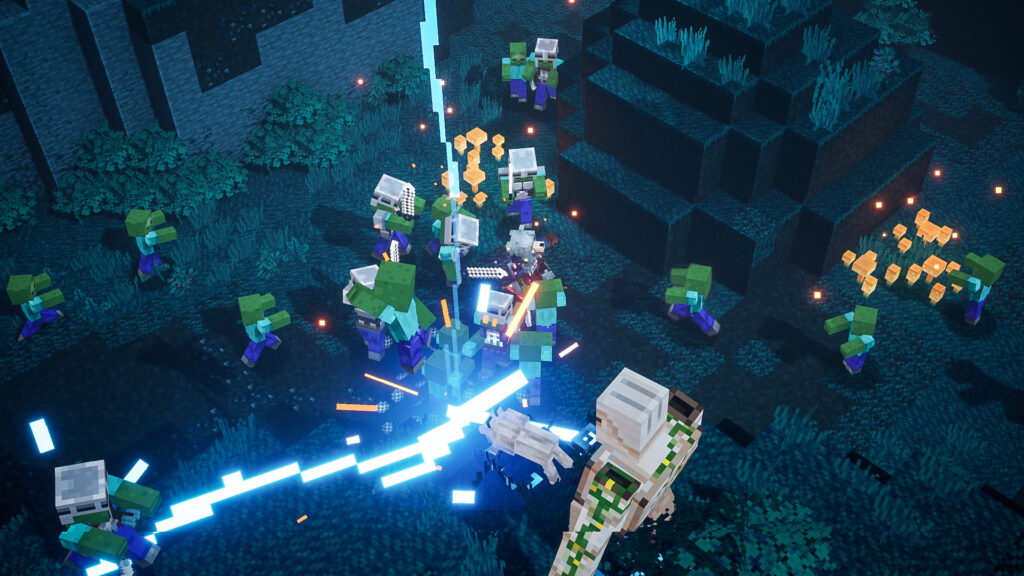 《我的世界 地下城 MINECRAFT DUNGEONS 》插图3 《我的世界 地下城 MINECRAFT DUNGEONS 》插图3