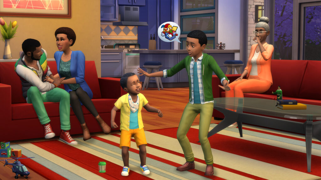 《模拟人生4豪华版/The Sims 4 Deluxe Edition》v1.106.148.1030豪华版|整合全DLC|官中|支持键鼠|容量58.7GB插图2 《模拟人生4豪华版/The Sims 4 Deluxe Edition》v1.106.148.1030豪华版|整合全DLC|官中|支持键鼠|容量58.7GB插图2
