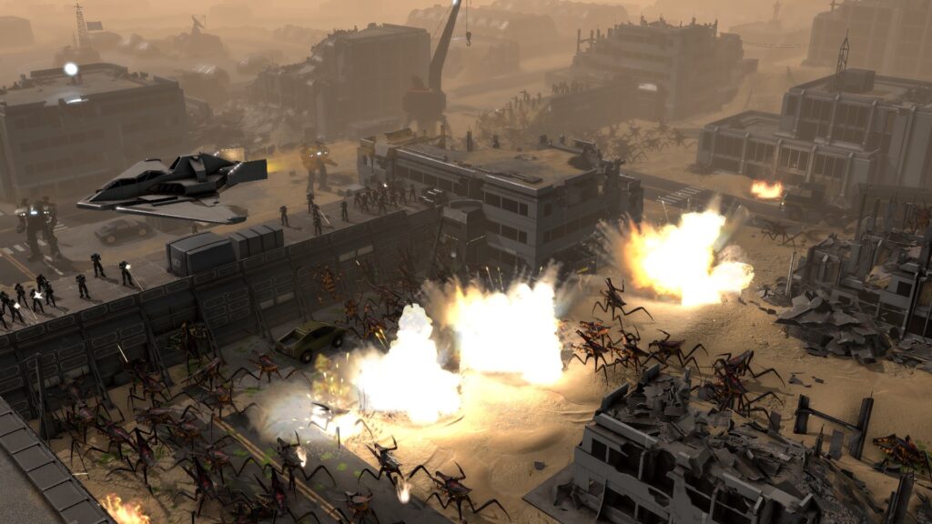 《星河战队:人类指挥部/Starship Troopers Terran Command》V2.12.09整合Terran Command – Raising Hell|官中|支持键鼠|容量8.96GB插图2 《星河战队:人类指挥部/Starship Troopers Terran Command》V2.12.09整合Terran Command – Raising Hell|官中|支持键鼠|容量8.96GB插图2