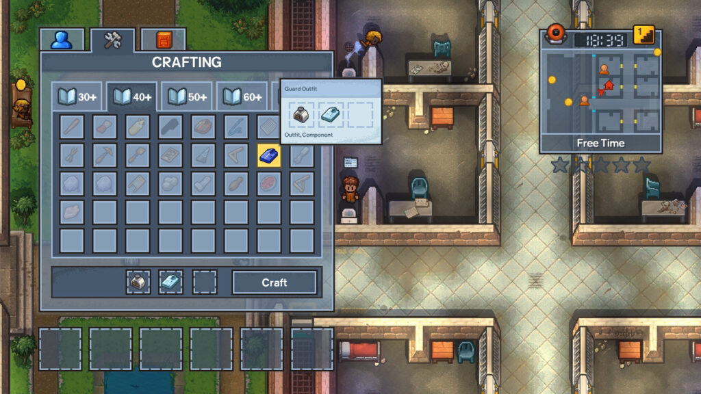 《脱逃者2 The Escapists 2》v2_27.666175 联机版 |官中|容量1.76GB插图5 《脱逃者2 The Escapists 2》v2_27.666175 联机版 |官中|容量1.76GB插图5