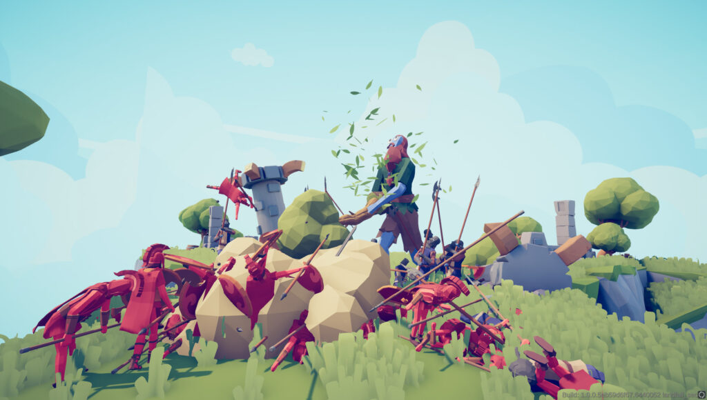 《全面战争模拟器/Totally Accurate Battle Simulator》V1.1.7|官中|容量4.46GB插图4 《全面战争模拟器/Totally Accurate Battle Simulator》V1.1.7|官中|容量4.46GB插图4
