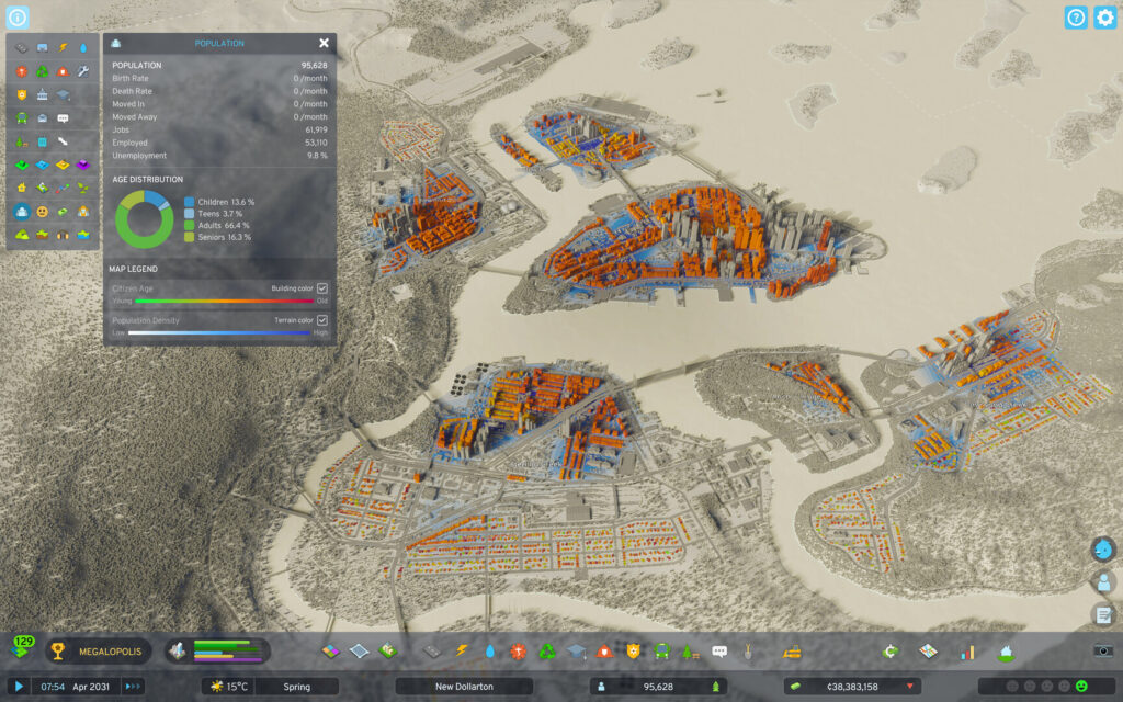 《城市天际线2都市天际线 2 终极版/Cities Skylines II Ultimate Edition/Cities Skylines 2》V1.1.2F1-P2P|官中|容量59GB插图3 《城市天际线2都市天际线 2 终极版/Cities Skylines II Ultimate Edition/Cities Skylines 2》V1.1.2F1-P2P|官中|容量59GB插图3