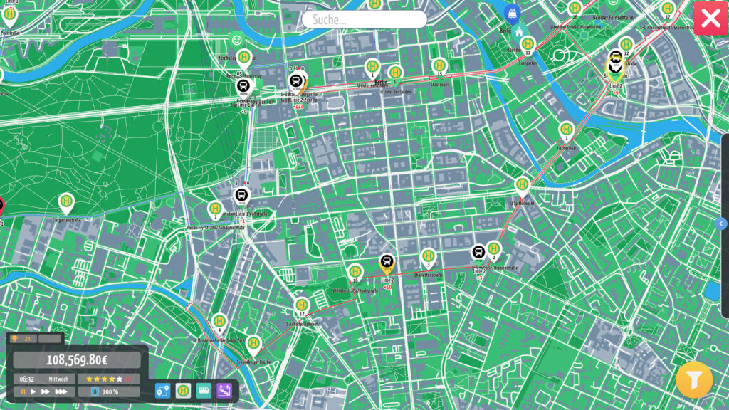 《城市公交经理/City Bus Manager》BUILD 12480687整合地图包|官方简体中文|支持键盘.鼠标|容量45.3GB插图2 《城市公交经理/City Bus Manager》BUILD 12480687整合地图包|官方简体中文|支持键盘.鼠标|容量45.3GB插图2