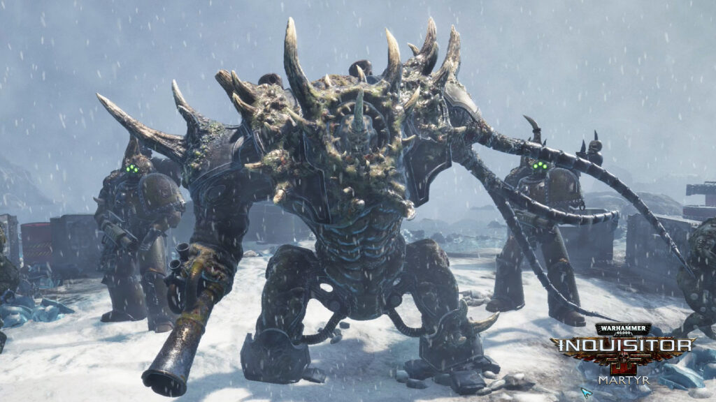 《战锤 40K:审判者 – 殉道者(Warhammer 4000 Inquisitor Martyr)》v2.9.1-elamigos|官中简体|容量80GB插图5 《战锤 40K:审判者 – 殉道者(Warhammer 4000 Inquisitor Martyr)》v2.9.1-elamigos|官中简体|容量80GB插图5