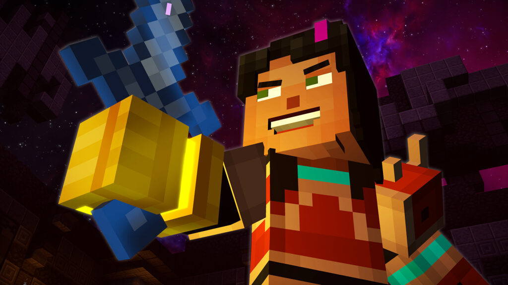 《我的世界:故事模式第二季/Minecraft: Story Mode – Season Two》1-5章|官中|容量6.3GB插图2 《我的世界:故事模式第二季/Minecraft: Story Mode – Season Two》1-5章|官中|容量6.3GB插图2